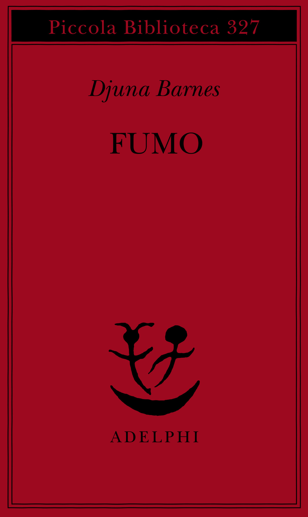 Copertina del volume: Fumo