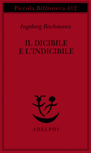 Copertina del volume: Il dicibile e l’indicibile