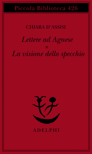 Copertina del volume: Lettere ad Agnese - La visione dello specchio