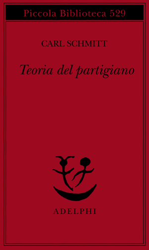 Copertina del volume: Teoria del partigiano