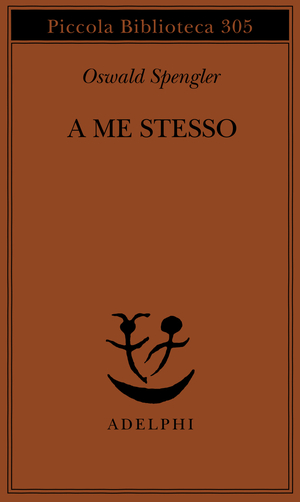 Copertina del volume: A me stesso