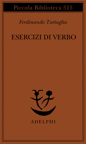 Copertina del volume: Esercizi di verbo