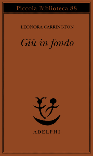 Copertina del volume: Giù in fondo