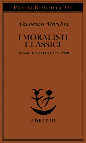 Copertina del volume: I moralisti classici
