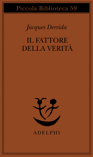 Copertina del volume: Il fattore della verità