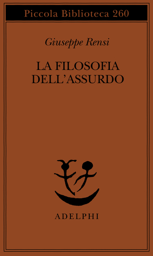 Copertina del volume: La filosofia dell’assurdo