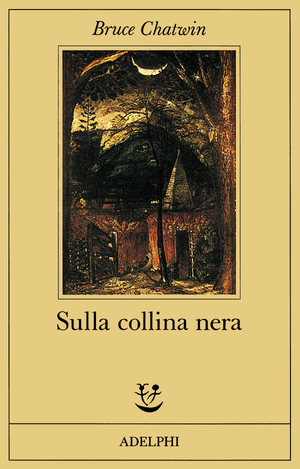 Copertina del volume: Sulla collina nera