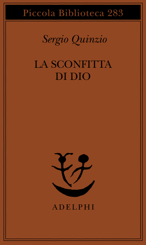 Copertina del volume: La sconfitta di Dio