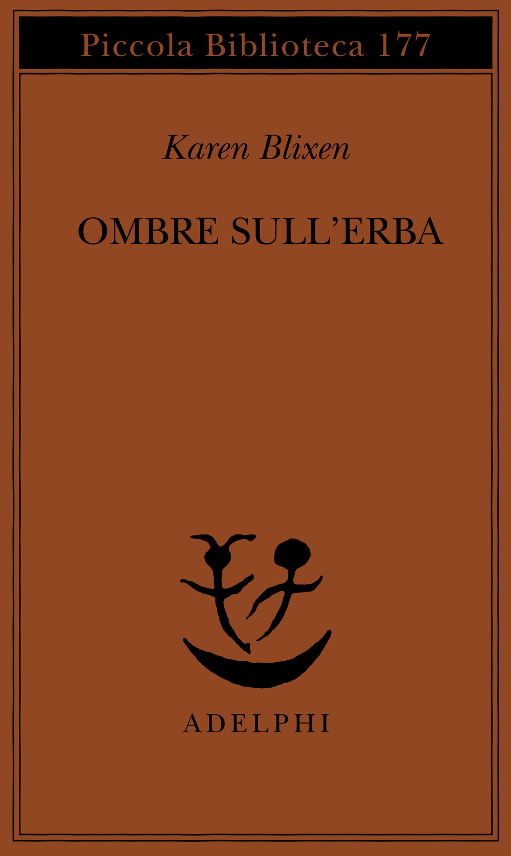 Copertina del volume: Ombre sull’erba