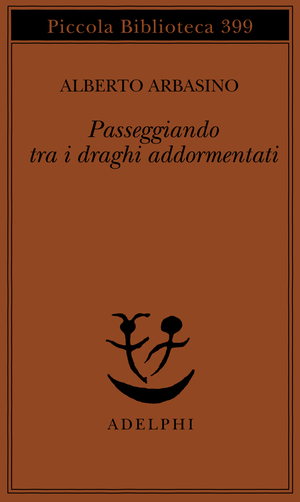 Copertina del volume: Passeggiando tra i draghi addormentati