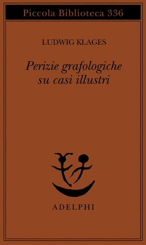 Copertina del volume: Perizie grafologiche su casi illustri