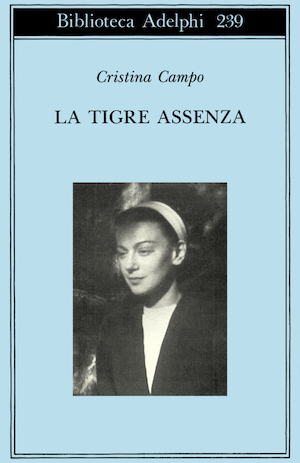 Copertina del volume: La Tigre Assenza