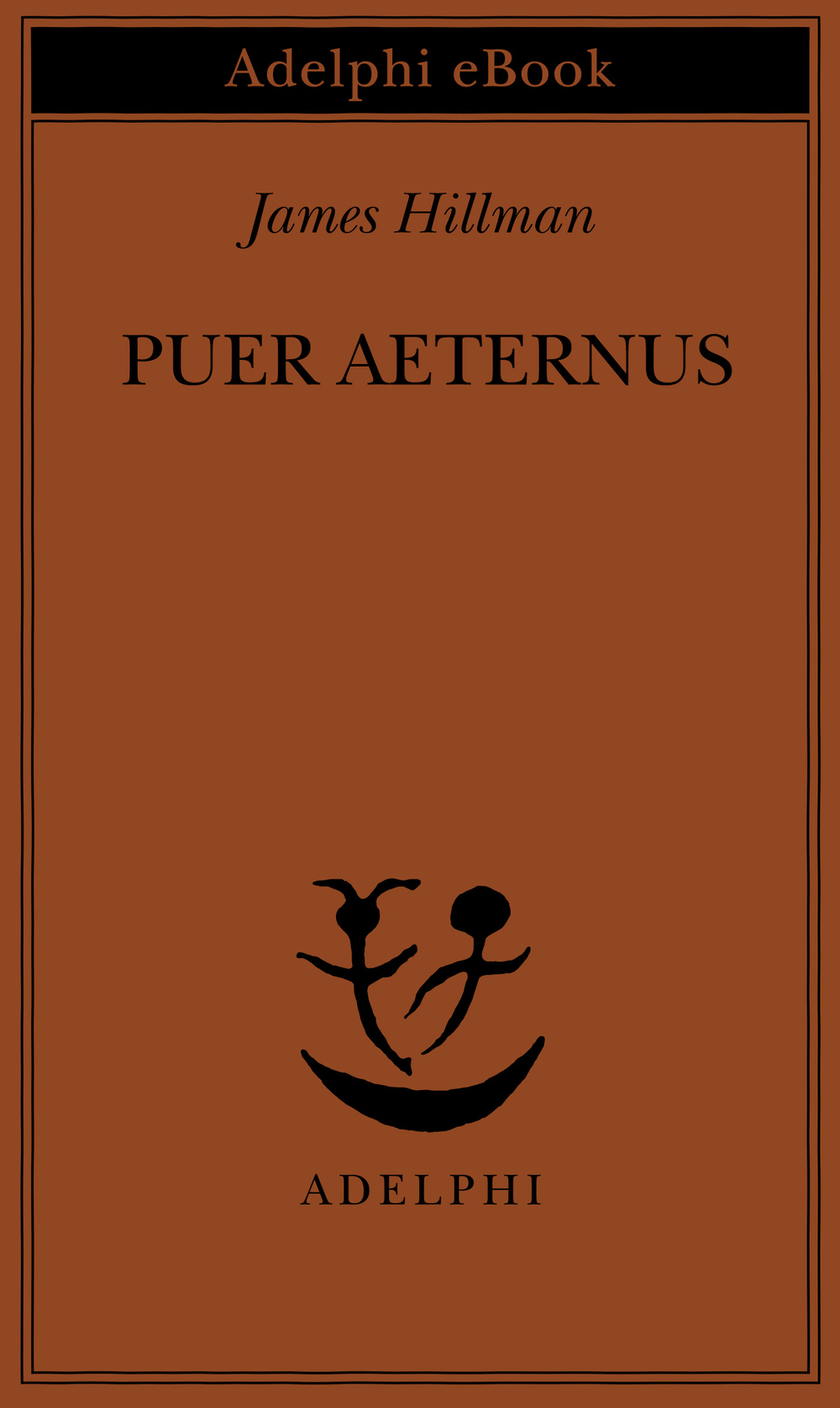 Copertina del volume: Puer aeternus
