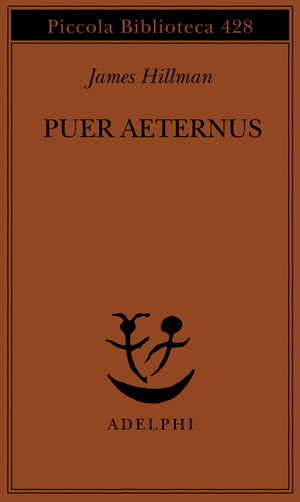 Copertina del volume: Puer aeternus