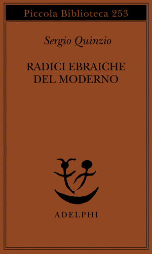 Copertina del volume: Radici ebraiche del moderno