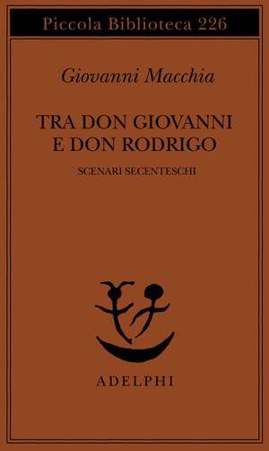 Copertina del volume: Tra Don Giovanni e Don Rodrigo