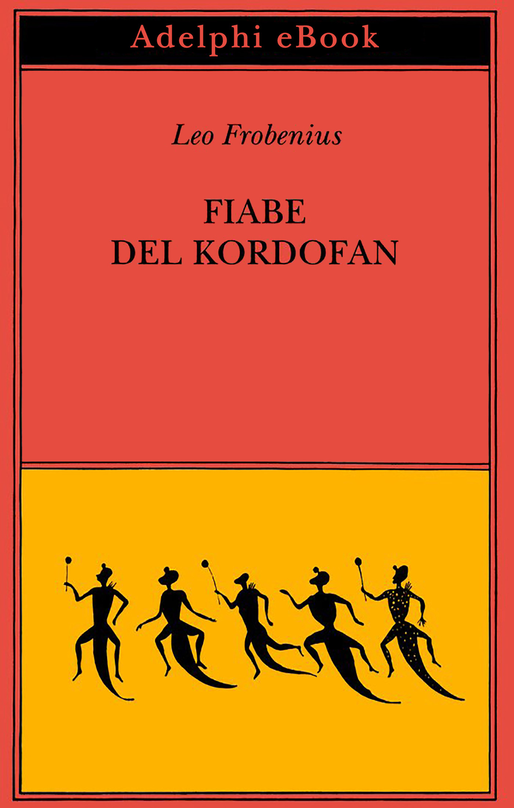 Copertina del volume: Fiabe del Kordofan