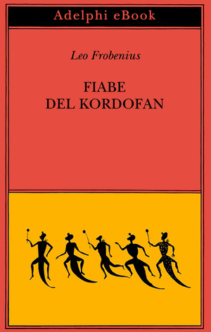 Copertina del volume: Fiabe del Kordofan