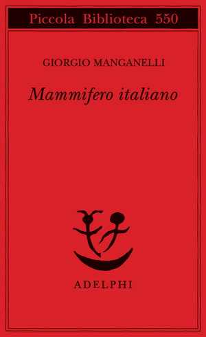 Copertina del volume: Mammifero italiano