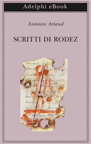 Copertina del volume: Scritti di Rodez