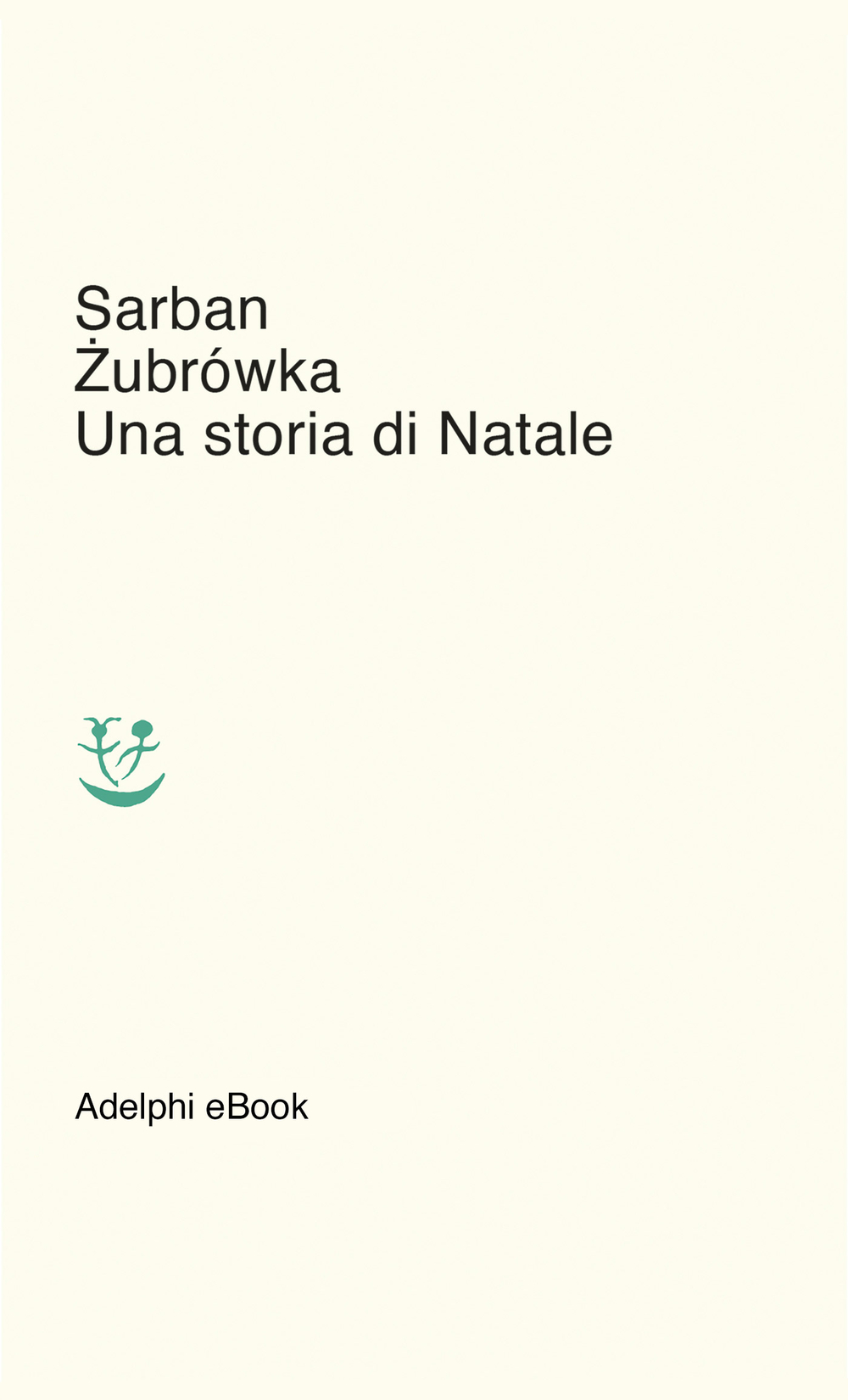 Copertina del volume: Żubrówka