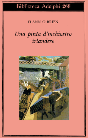 Copertina del volume: Una pinta d’inchiostro irlandese