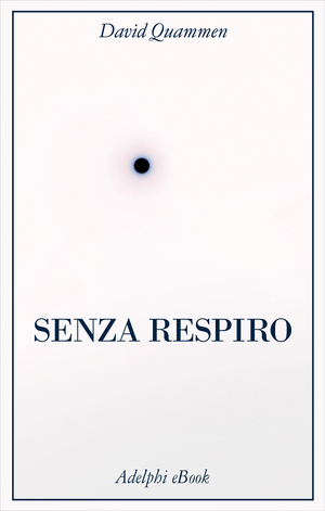 Copertina del volume: Senza respiro