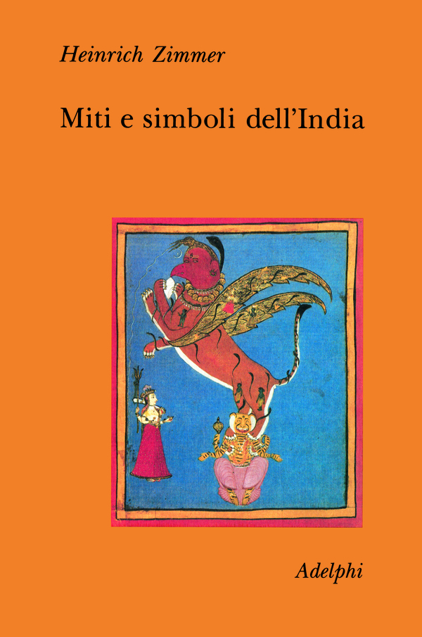 Copertina del volume: Miti e simboli dell’India