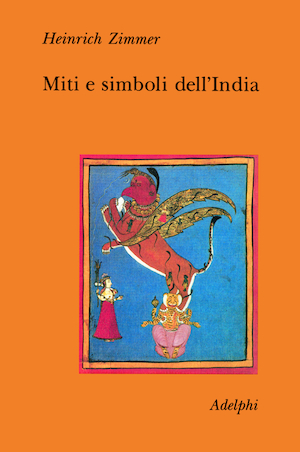 Copertina del volume: Miti e simboli dell’India