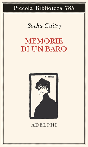 Copertina del volume: Memorie di un baro