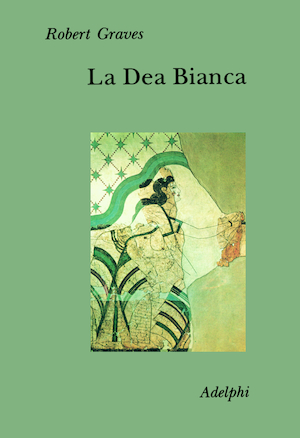 Copertina del volume: La Dea Bianca