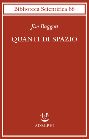 Copertina del volume: Quanti di spazio