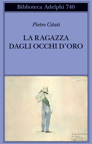 Copertina del volume: La ragazza dagli occhi d'oro