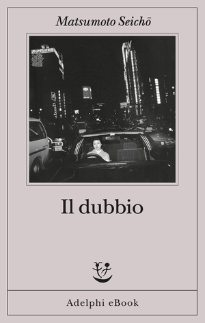 Copertina del volume: Il dubbio