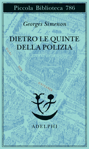 Copertina del volume: Dietro le quinte della polizia