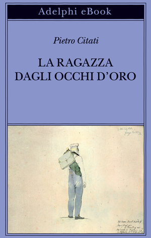 Copertina del volume: La ragazza dagli occhi d'oro