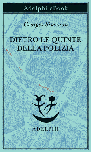Copertina del volume: Dietro le quinte della polizia