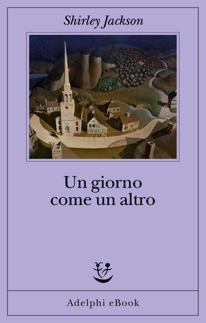 Copertina del volume: Un giorno come un altro
