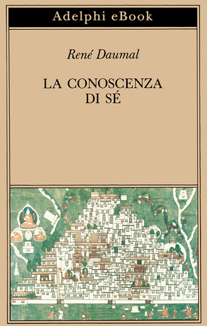 Copertina del volume: La conoscenza di sé