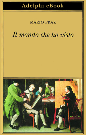 Copertina del volume: Il mondo che ho visto