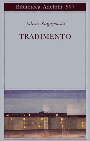 Copertina del volume: Tradimento