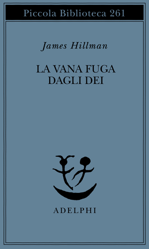 Copertina del volume: La vana fuga dagli Dei
