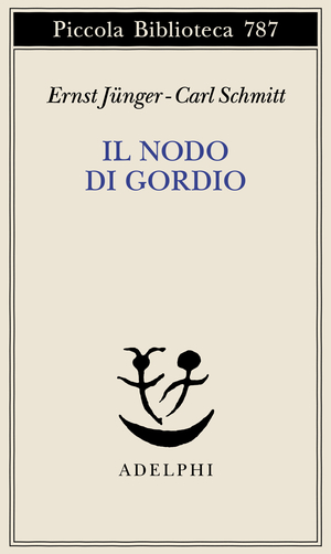Copertina del volume: Il nodo di Gordio