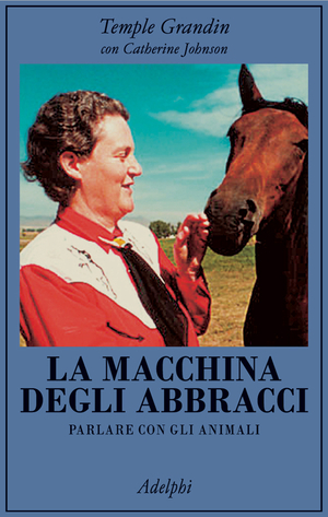 Copertina del volume: La macchina degli abbracci