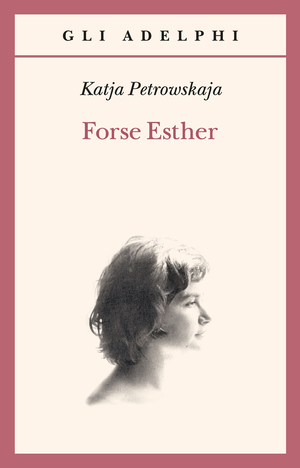 Copertina del volume: Forse Esther