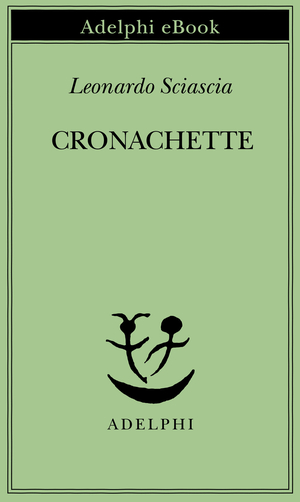 Copertina del volume: Cronachette