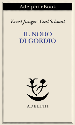 Copertina del volume: Il nodo di Gordio