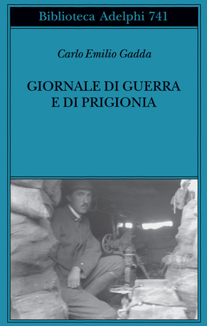 Copertina del volume: Giornale di guerra e di prigionia