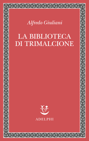 Copertina del volume: La biblioteca di Trimalcione