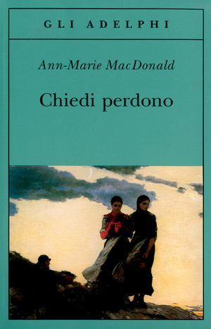 Copertina del volume: Chiedi perdono